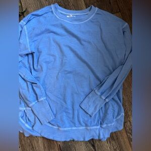 Maurices Sky Blue Knit Top